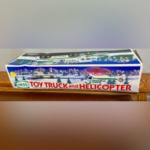 Hess Truck with helicopter 2006